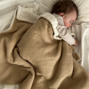 Millo detská deka vafla